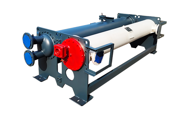 螺桿機組換熱器